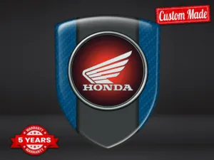 Honda Badge Auto Resistenti Max Eleganti Pro